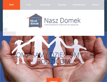 Tablet Screenshot of naszdomek.com